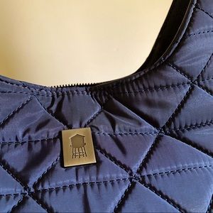 Modern Quilted Shoulder Bag (vegan)